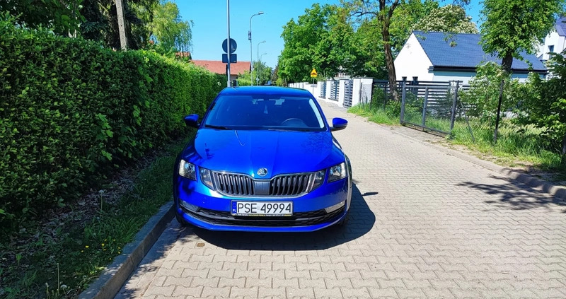 Skoda Octavia cena 45300 przebieg: 162000, rok produkcji 2018 z Śrem małe 56